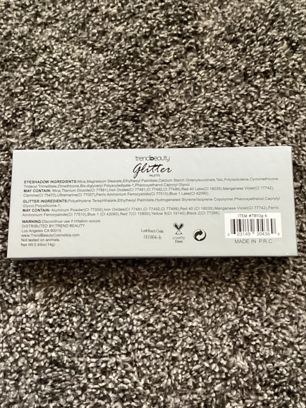 Trend beauty brand new